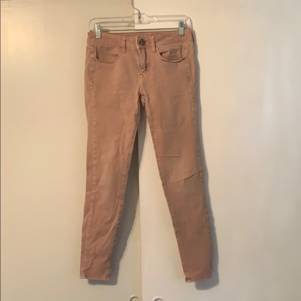 American Eagle 360 super stretch pants